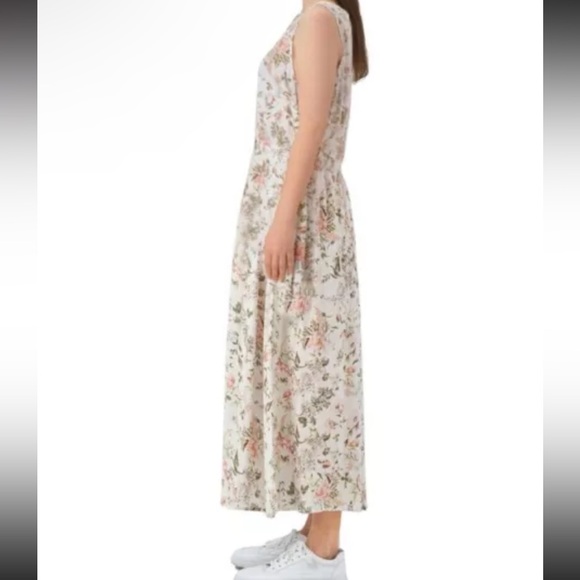 WOMEN’S  FLORAL DRESS FROM FRYE. Sizes MED AND XXL AVAILABLE RAYON. NWOT. #283 - Picture 3 of 5